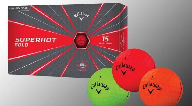 callaway superhot bold golf balls review