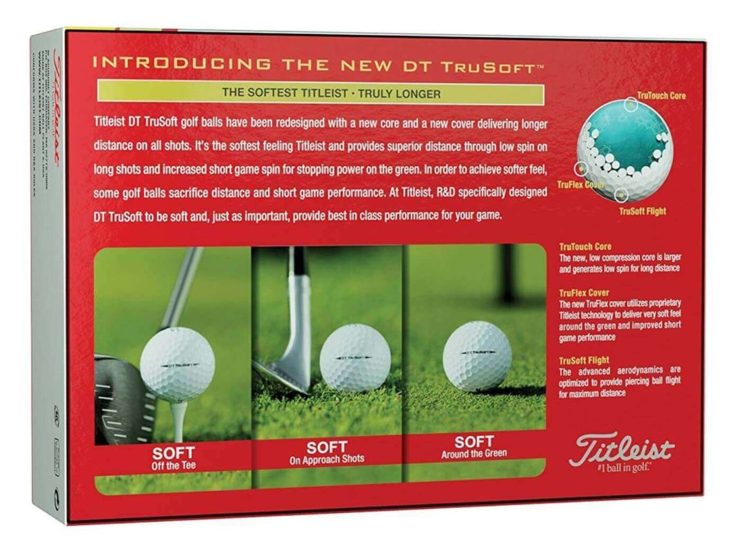 Titleist DT Trusoft Golf Balls Review 2024 Active Golfers