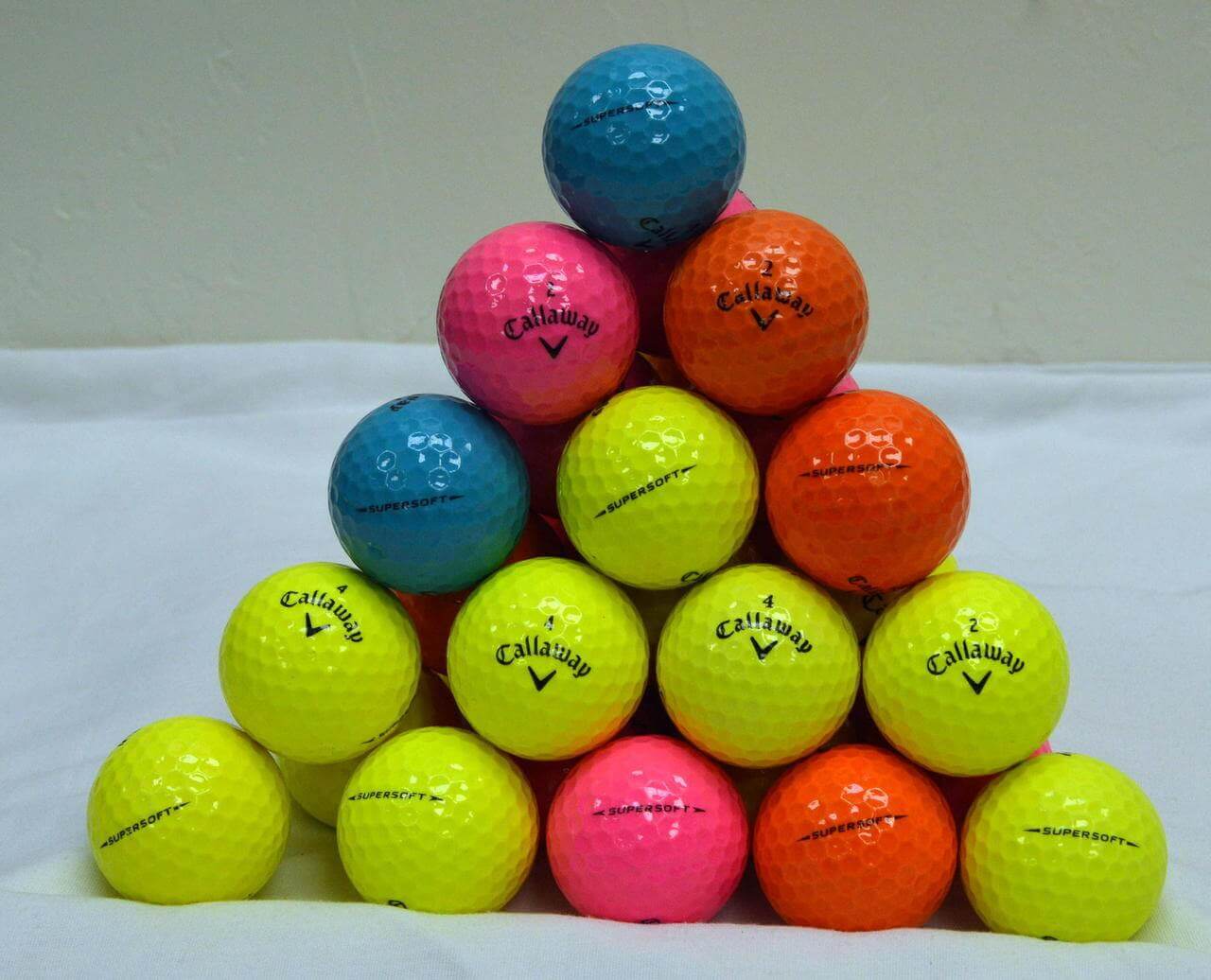 CALLAWAY SuperSoft Golf Balls 2024 Active Golfers