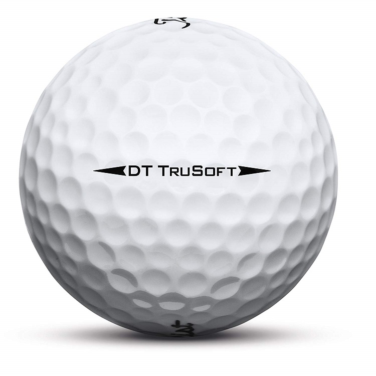 titleist DT truSoft golf balls