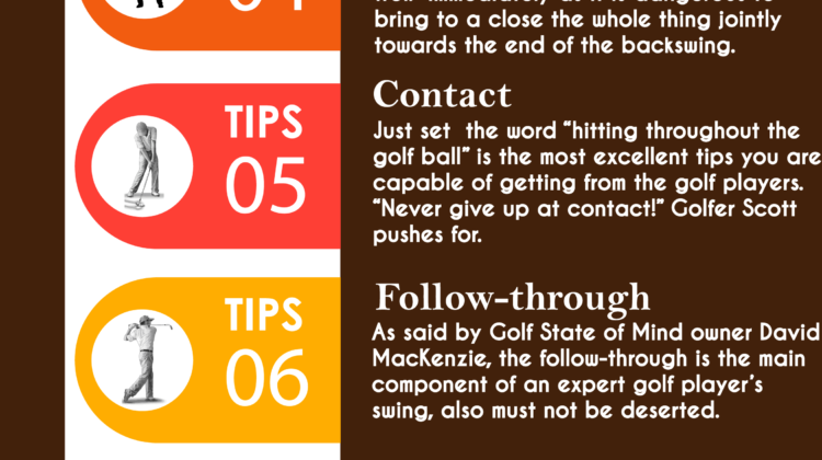10 best tips for the perfect golf sweing