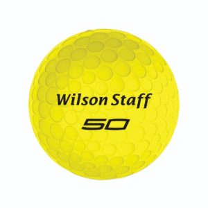 WILSON staff 50 elite golf ball