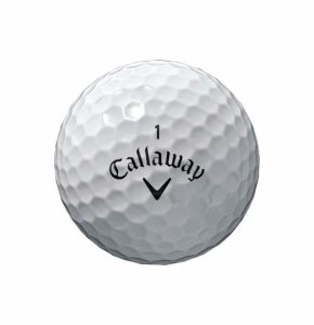 callaway supersoft prior generation golf ball
