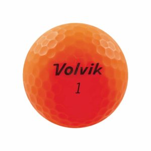 volvik vivid matte finished colored golf ball