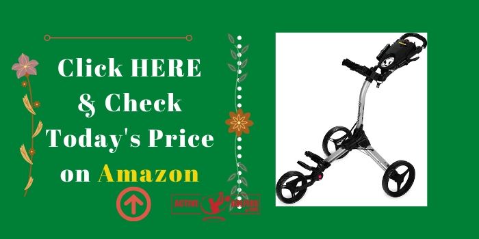 Bag Boy Compact 3 golf Push Cart review