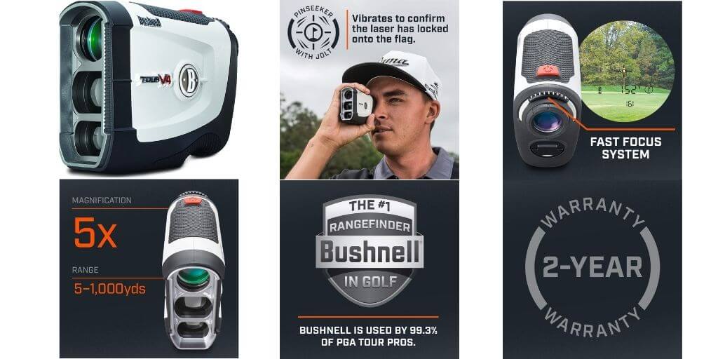 Bushnell Tour V4 Jolt Golf Laser Rangefinder Review