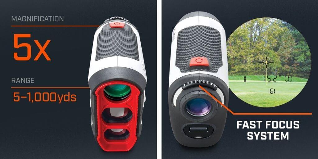 Features of Bushnell Tour V4 Shift Golf Laser Rangefinder