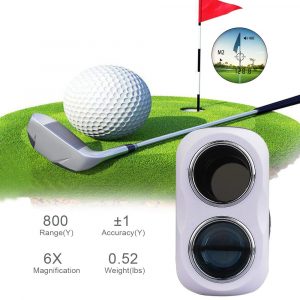 Features of Wosports 800 Yards USB Charging Laser Range Finder