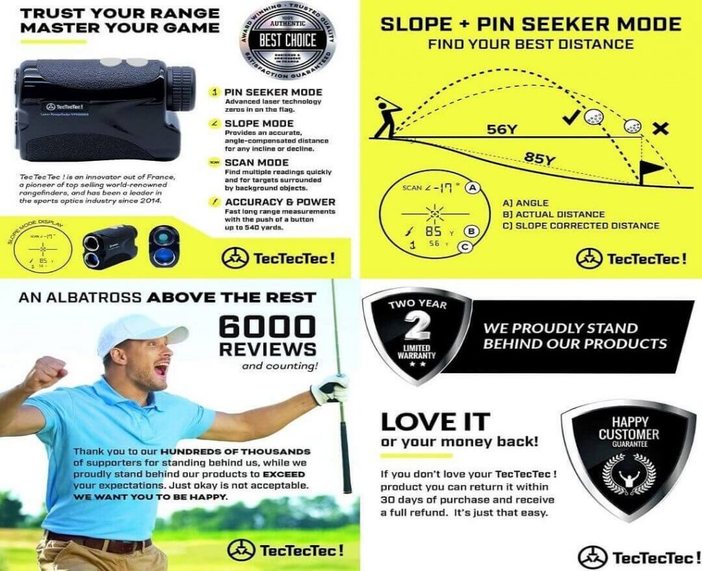 10 Best Golf Rangefinders 2024 [In Depth Review & Buying Guide]