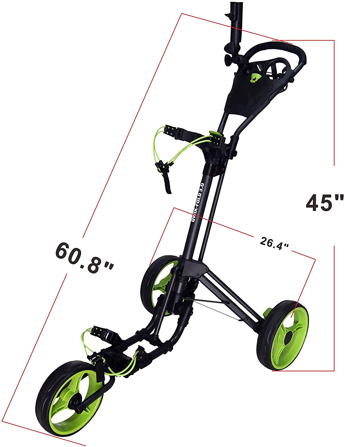 10 Best Golf Push Carts Reviews 2024 Ease Your Golfers Life