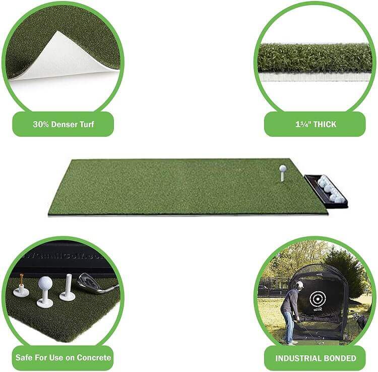 DURA-PRO Commercial Golf Mat reviews