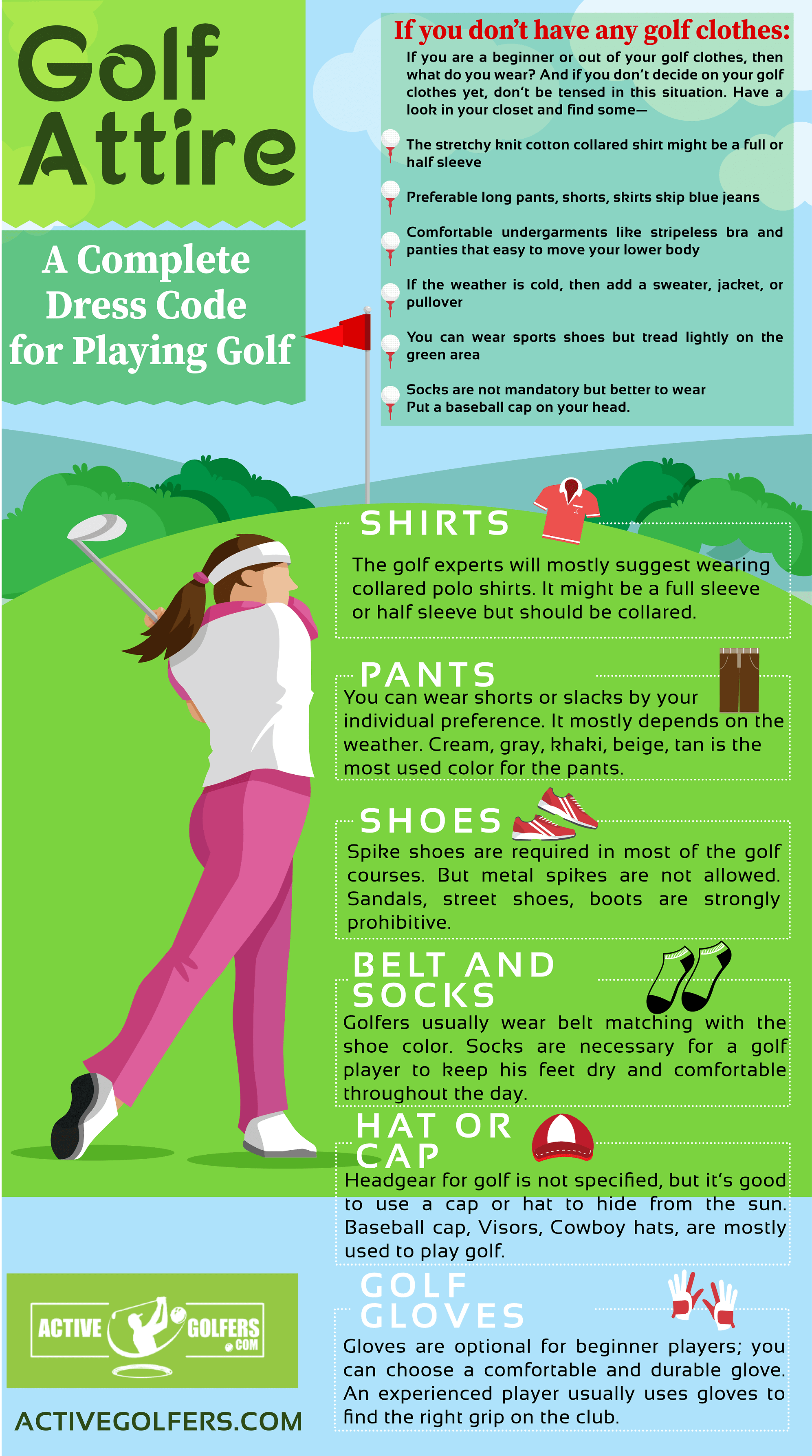 Golf Attire A Complete Dress Code for Playing Golf