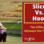 Golf Slice vs. Hook