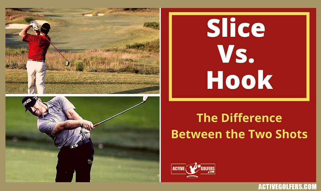 Golf Slice vs. Hook