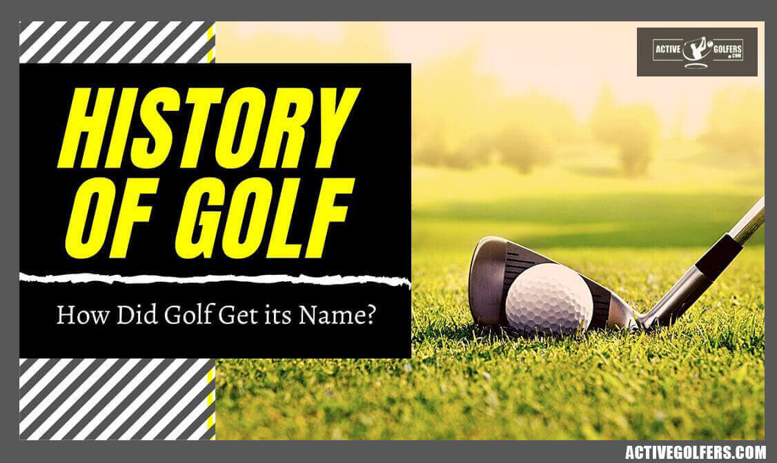 History of golf