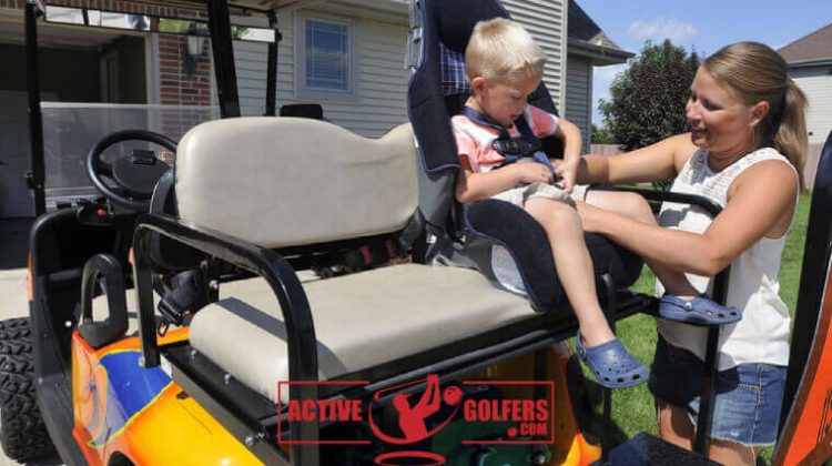 How to Install a Baby Seat on a Golf Cart