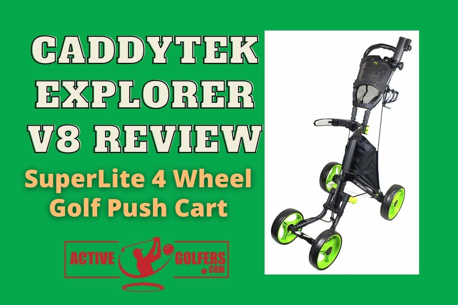 CaddyTek Explorer V8 Review