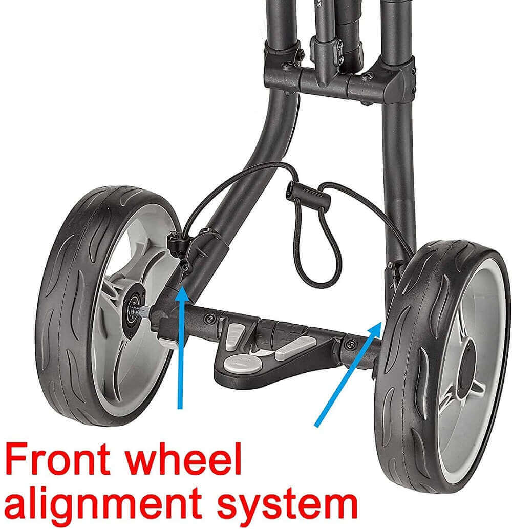 caddytek 4 Wheel gplf push cart