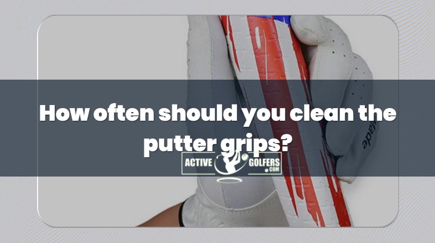 how to clean a golf grip