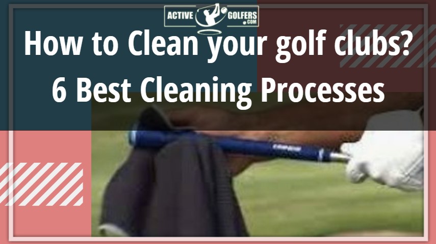 how to clean your golf clubs