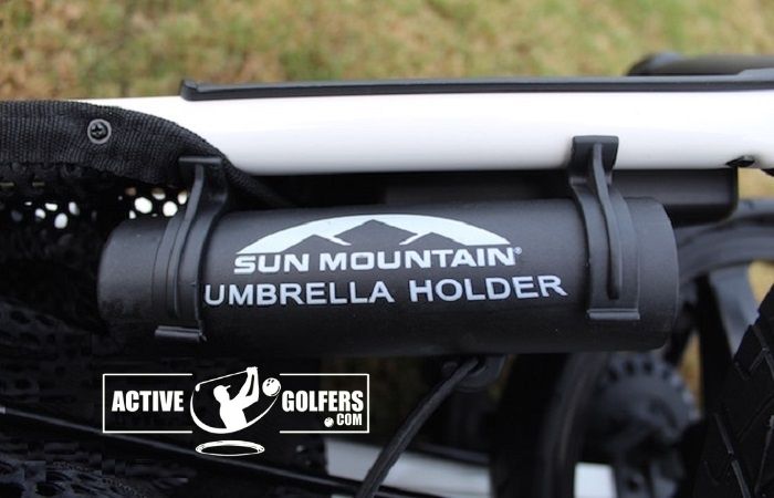 sun mountain speed cart GX Push Cart Umbrella Holder