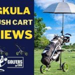 tangkula golf push cart reviews