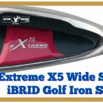 Extreme X5 Wide Sole iBRID Golf Iron Set