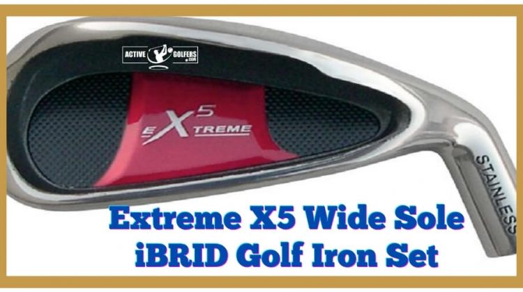 Extreme X5 Wide Sole iBRID Golf Iron Set