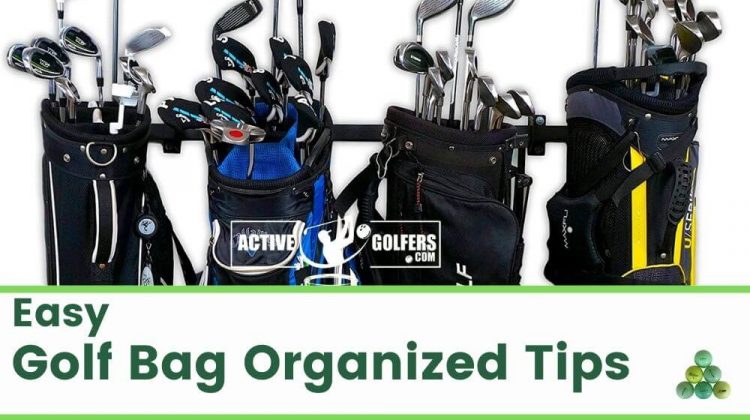 How To Organize Golf Bags For Pushcart