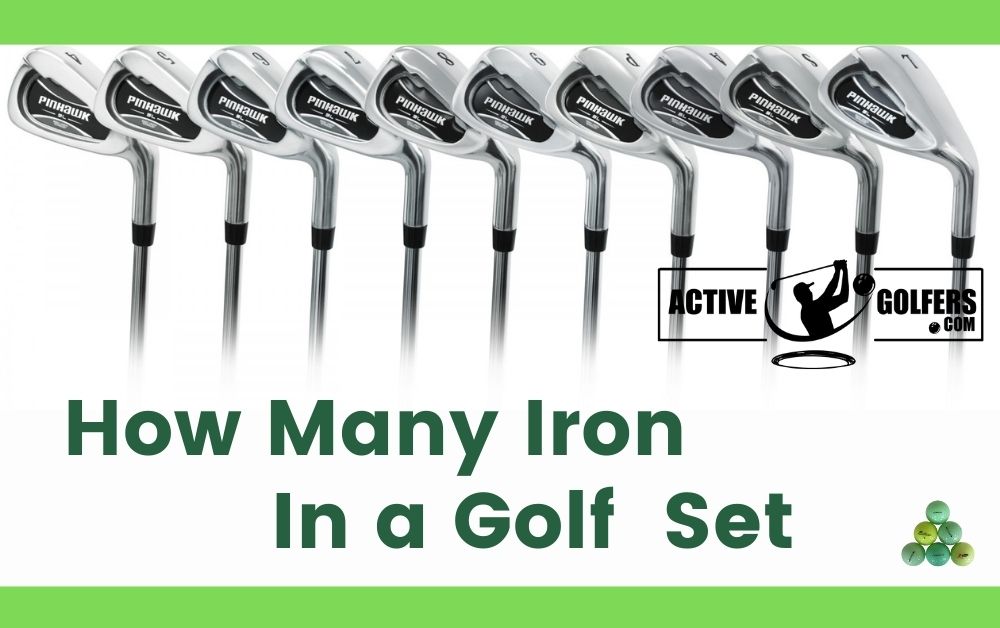 How many irons in a golf set