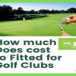How much does it cost to get fitted for golf clubs