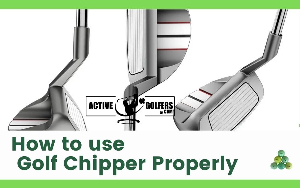 How to use a golf chipper properly
