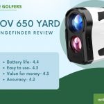 BOBLOV 650 yard Golf Rangefinder Reviews