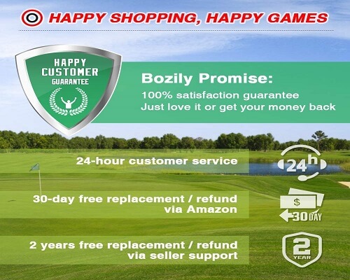 Bozily Golf Rangefinders Warranty