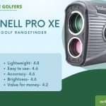 Bushnell Pro XE Golf Laser Rangefinder Reviews