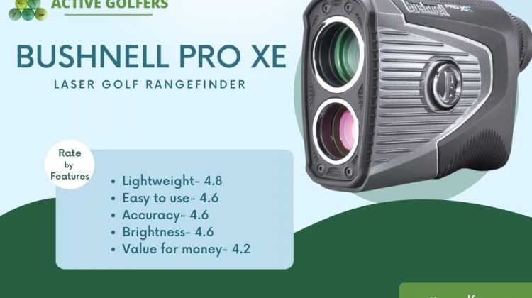 Bushnell Pro XE Golf Laser Rangefinder Reviews