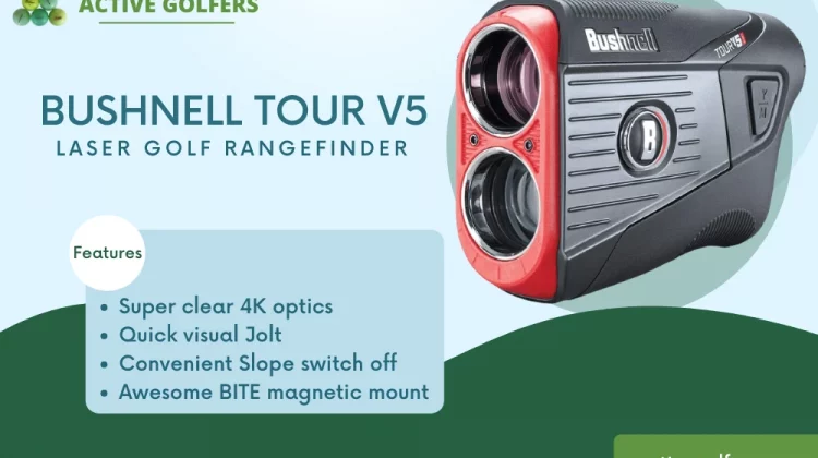 Bushnell Tour V5 Shift Laser Golf Rangefinder Reviews