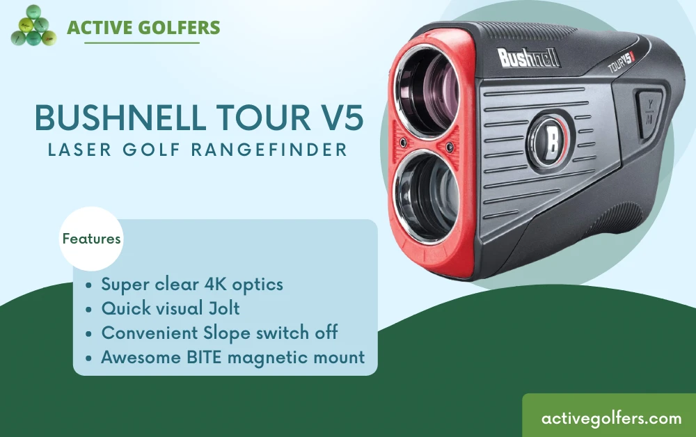 Bushnell Tour V5 Shift Laser Golf Rangefinder Reviews