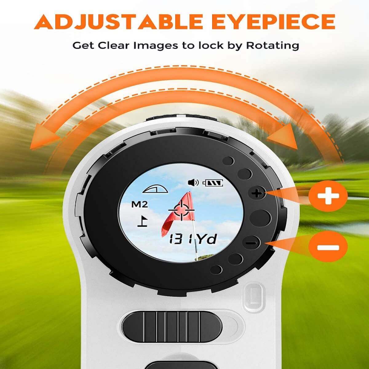 Features Of The BOBLOV 650 Yard Golf Rangefinder