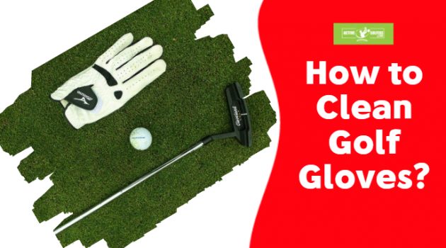 How to clean golf gloves