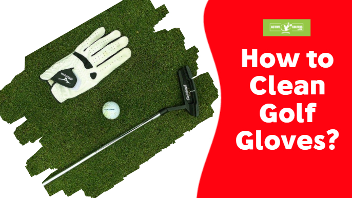How to clean golf gloves