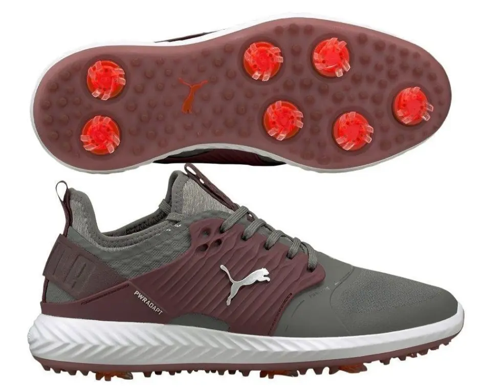 PUMA Men's Ignite Pwradapt Caged Golf Shoes