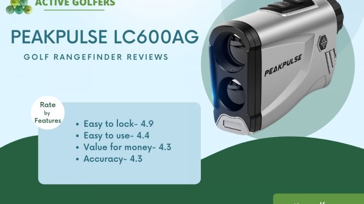 Peakpulse LC600ag Golf Rangefinder Reviews