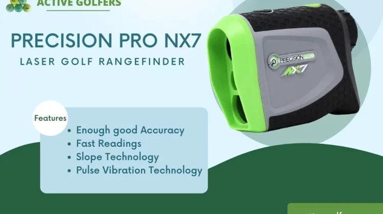 Precision Pro NX7 Laser Golf Rangefinder Reviews