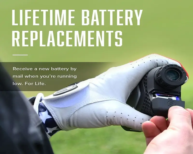 Precision Pro NX9 Laser Golf Rangefinder Battery