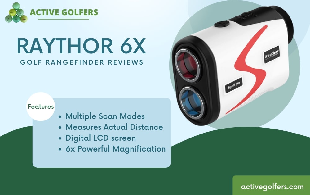 Raythor 6X Golf Rangefinder Review
