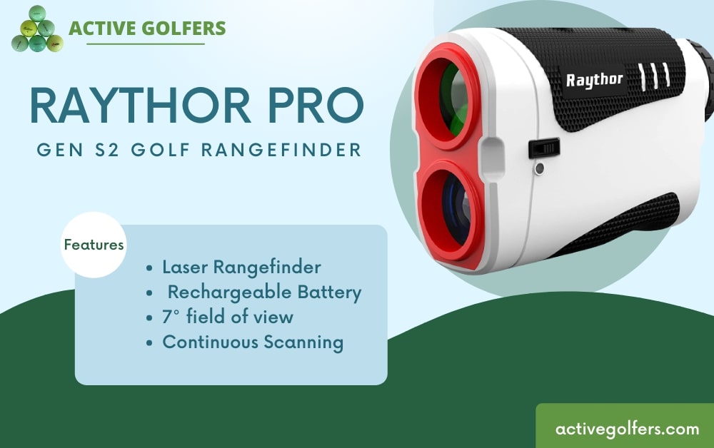 Raythor Pro Gen S2 Golf Rangefinder Reviews