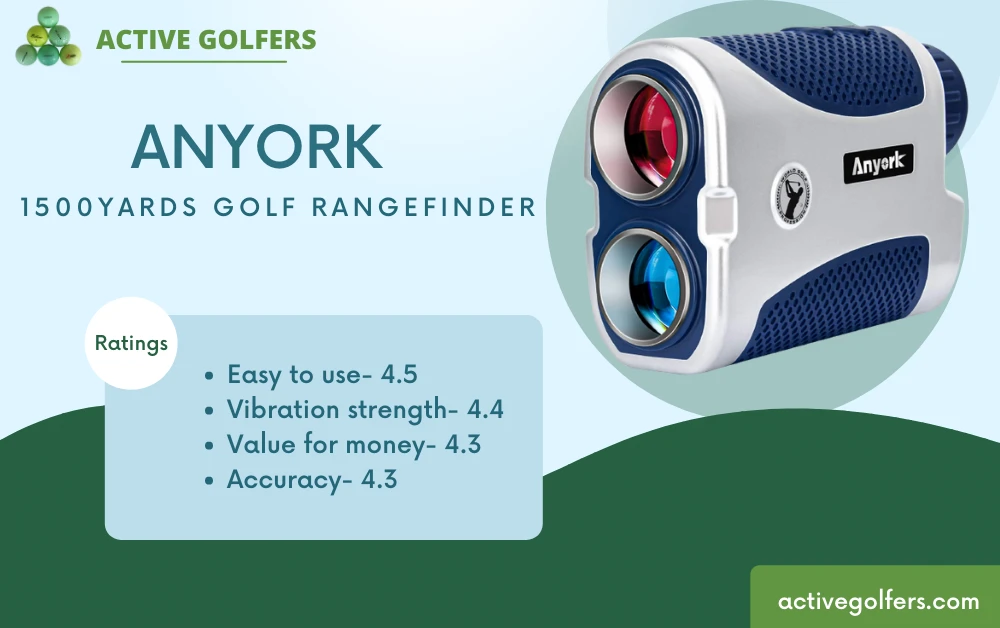A Complete Reviews Of Anyork Golf Rangefinder in 2022 – Active Golfers