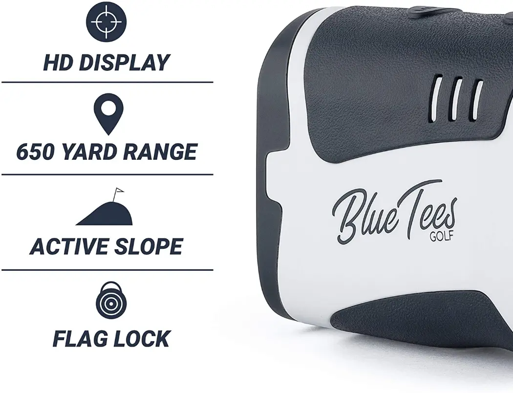 Blue Tees Golf Series 1 Sport Slope Laser Rangefinder