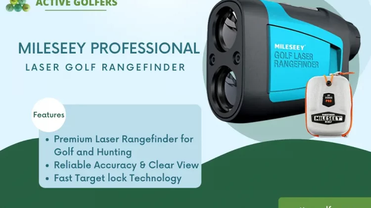 MiLESEEY Professional Laser Golf Rangefinder reviews